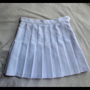 American Apparel tennis skirt